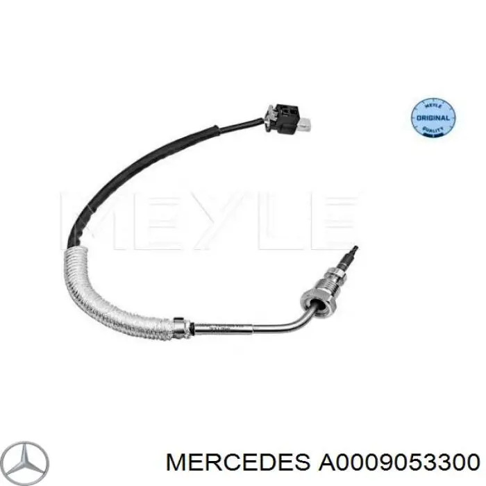 A0009053300 Mercedes датчик температури відпрацьованих газів (вг, перед турбіною)