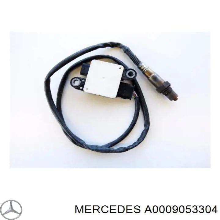 Датчик температури відпрацьованих газів (ВГ), фільтр сажі Mercedes A0009053304 ціна, від 291.76 USD