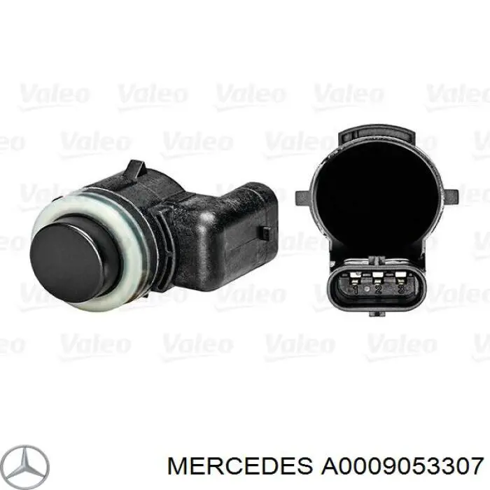 Датчик сигналізації парковки, парктронік, бічний Mercedes A0009053307 ціна, від 63.06 USD