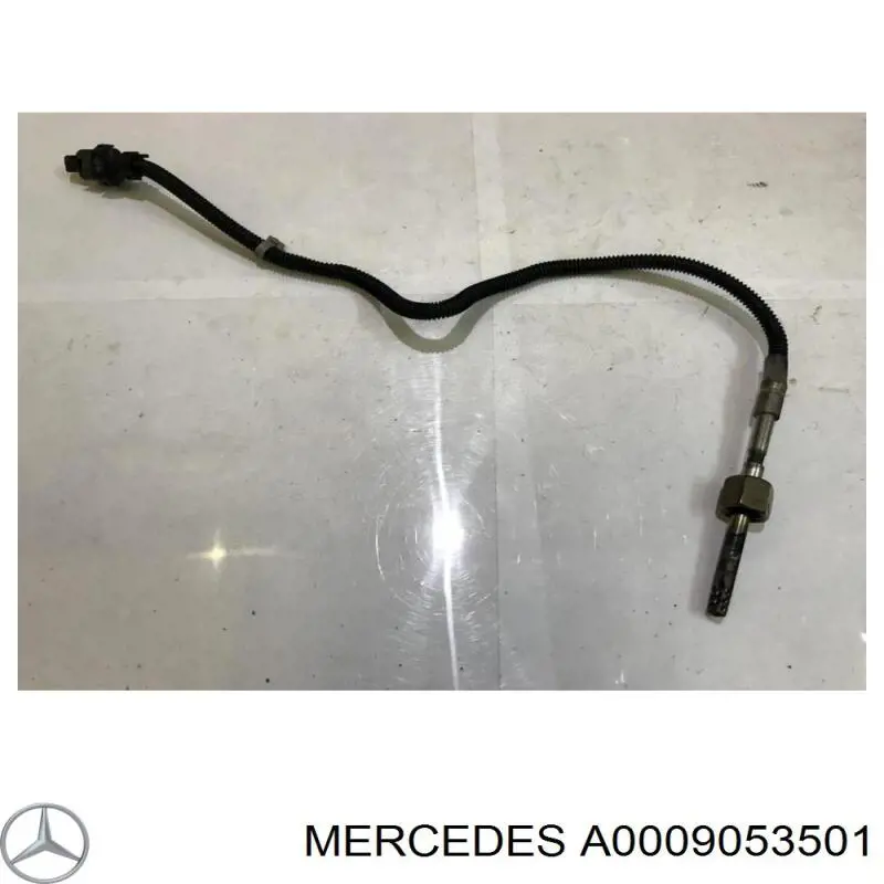 Купити A0009053501 Mercedes Датчик температури відпрацьованих газів (ВГ), до каталізатора