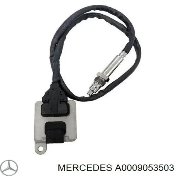 Датчик оксидів азоту NOX, задній Mercedes A0009053503