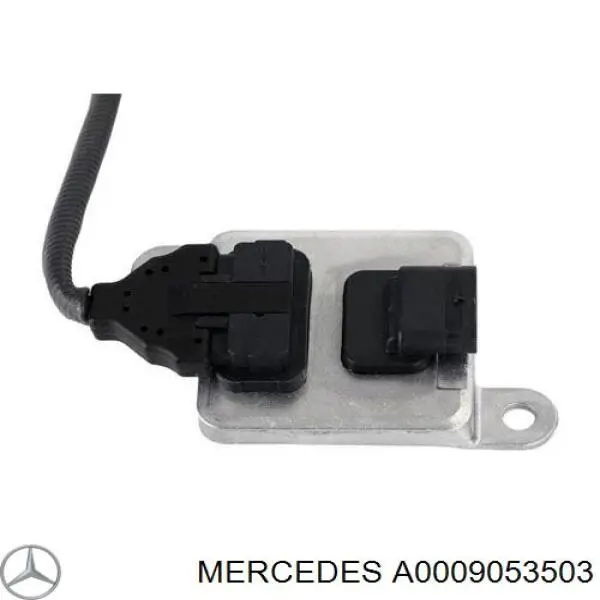 A0009053503 Mercedes Датчик оксидів азоту NOX, задній