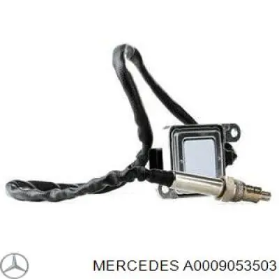 Датчик оксидів азоту NOX, задній Mercedes A0009053503 ціна, від 212.13 USD