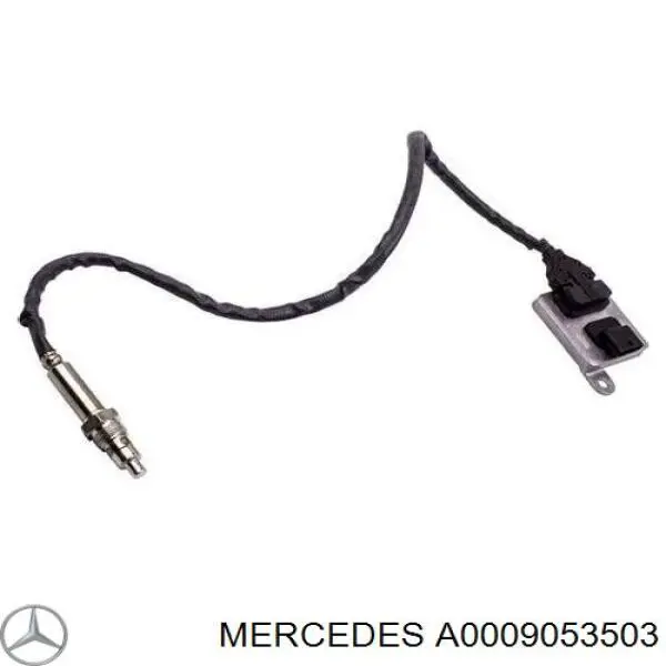 Купити A0009053503 Mercedes Датчик оксидів азоту NOX, задній