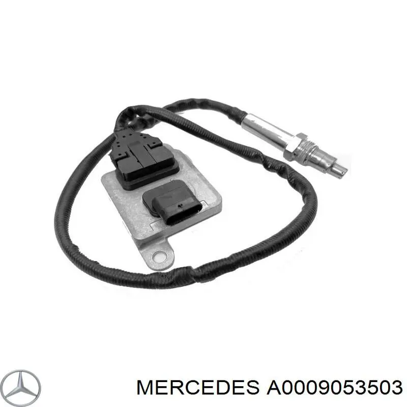 Датчик оксидів азоту NOX, задній Mercedes A0009053503 ціна, від 212.13 USD