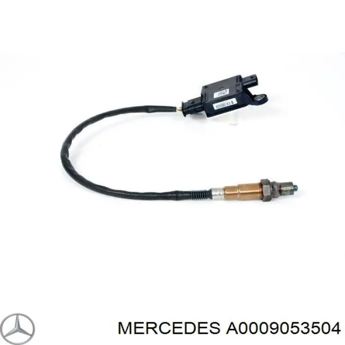 Купити A0009058402 Mercedes Датчик температури відпрацьованих газів (ВГ), фільтр сажі
