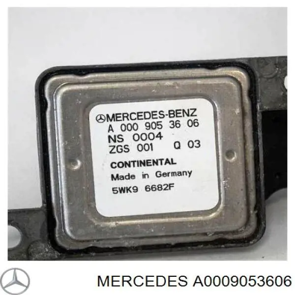 Купити A000905360680 Mercedes Датчик оксидів азоту NOX, передній