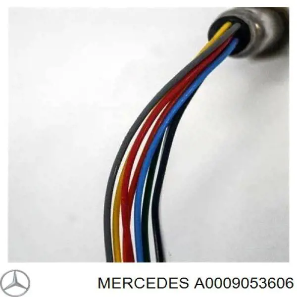 0009053606 Mercedes датчик оксидів азоту nox, передній