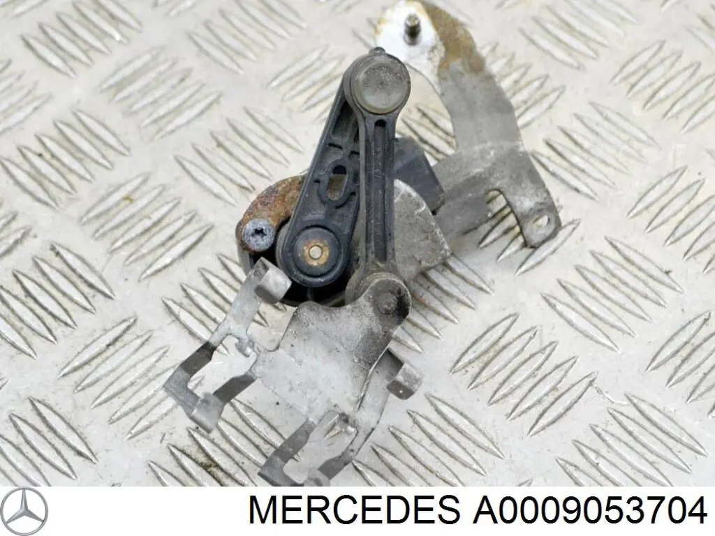 Купити A0009053704 Mercedes Датчик рівня положення кузова, передній
