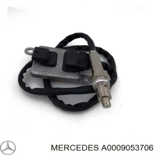 0009053706 Mercedes датчик оксидів азоту nox, задній