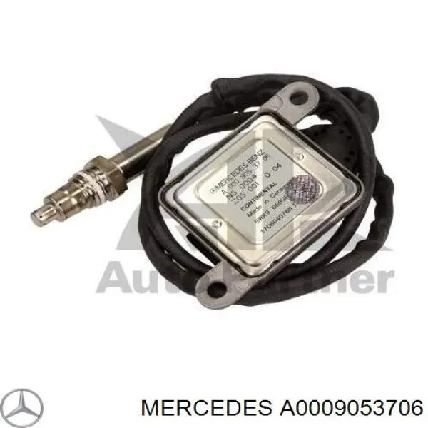 Датчик оксидів азоту NOX, передній 30907078 AND
