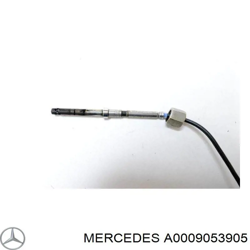 Купити A0009053905 Mercedes Датчик температури відпрацьованих газів (ВГ), до каталізатора