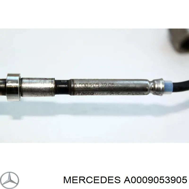 A0009053905 Mercedes датчик температури відпрацьованих газів (вг, до каталізатора)