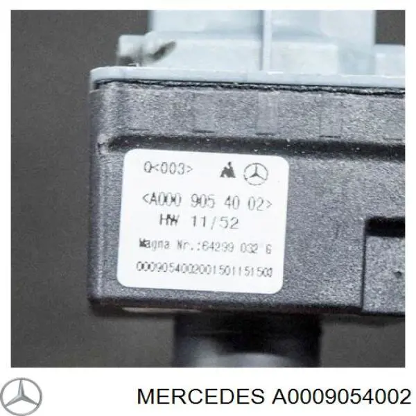 Камера системи забезпечення видимості Mercedes A0009054002 ціна, від 276.88 USD