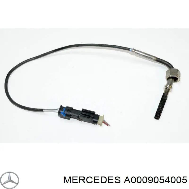 A0009054005 Mercedes датчик температури відпрацьованих газів (вг, до каталізатора)