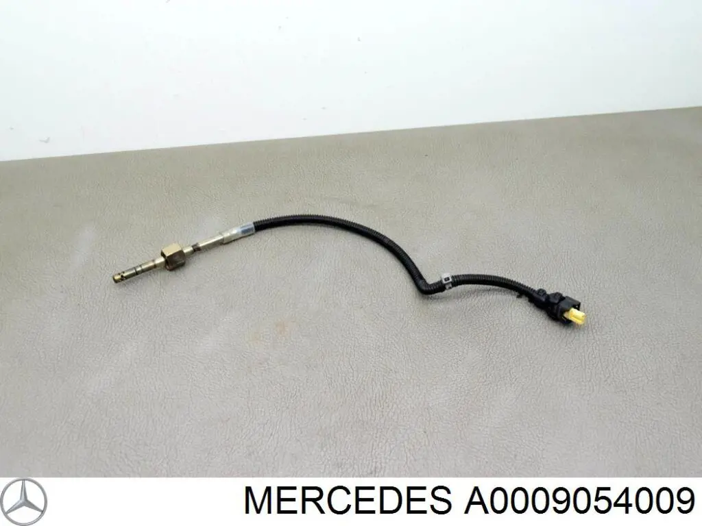 Купити A0009054009 Mercedes Датчик температури відпрацьованих газів (ВГ), перед турбіною