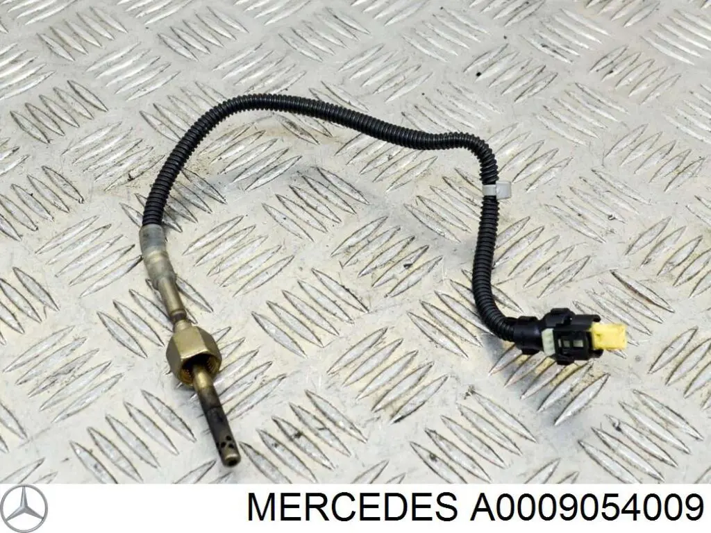 Купити A0009054009 Mercedes Датчик температури відпрацьованих газів (ВГ), перед турбіною