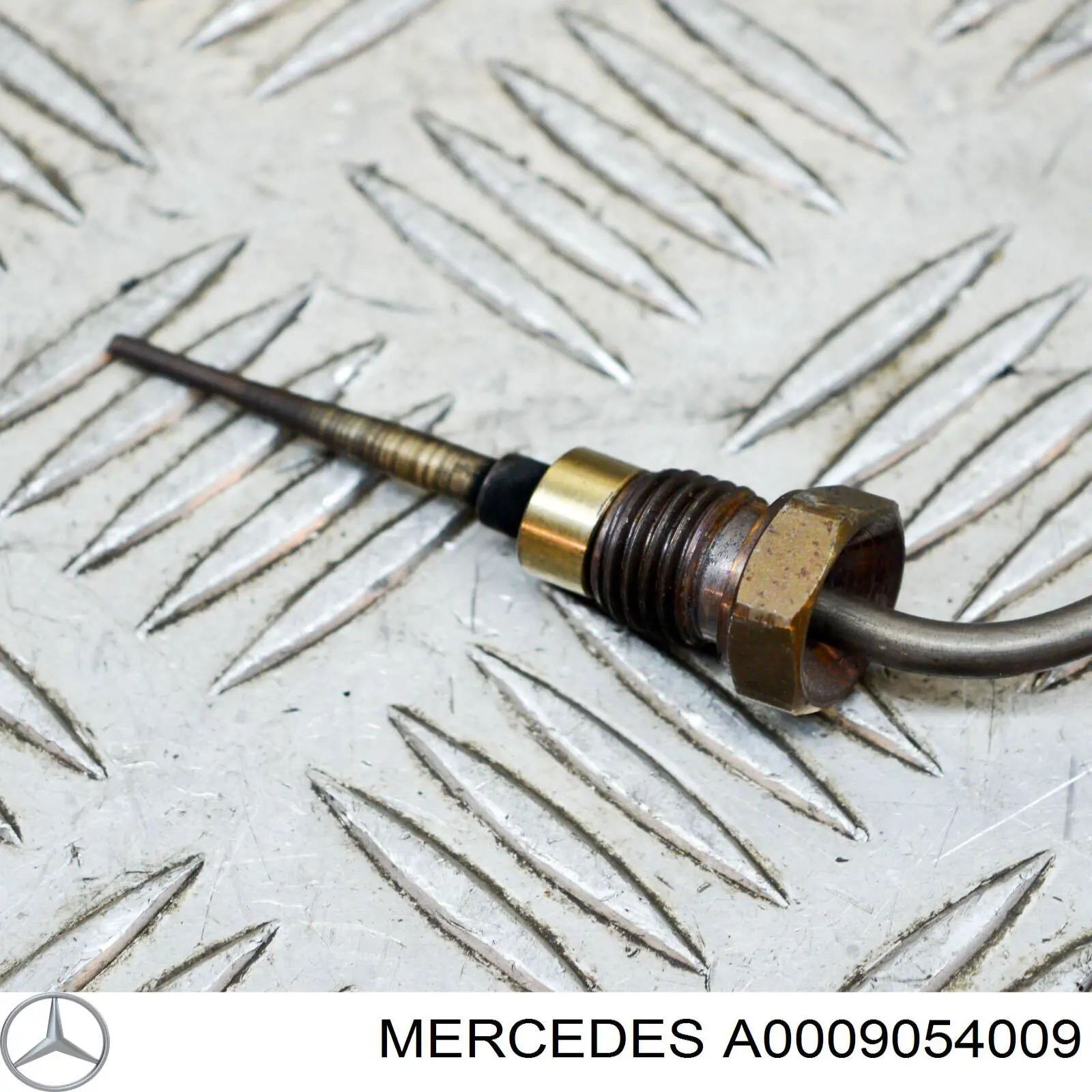 Датчик температури відпрацьованих газів (ВГ), перед турбіною Mercedes A0009054009 ціна, від 63.33 USD
