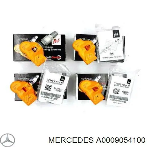 A0009054100 Mercedes датчик тиску повітря в шинах