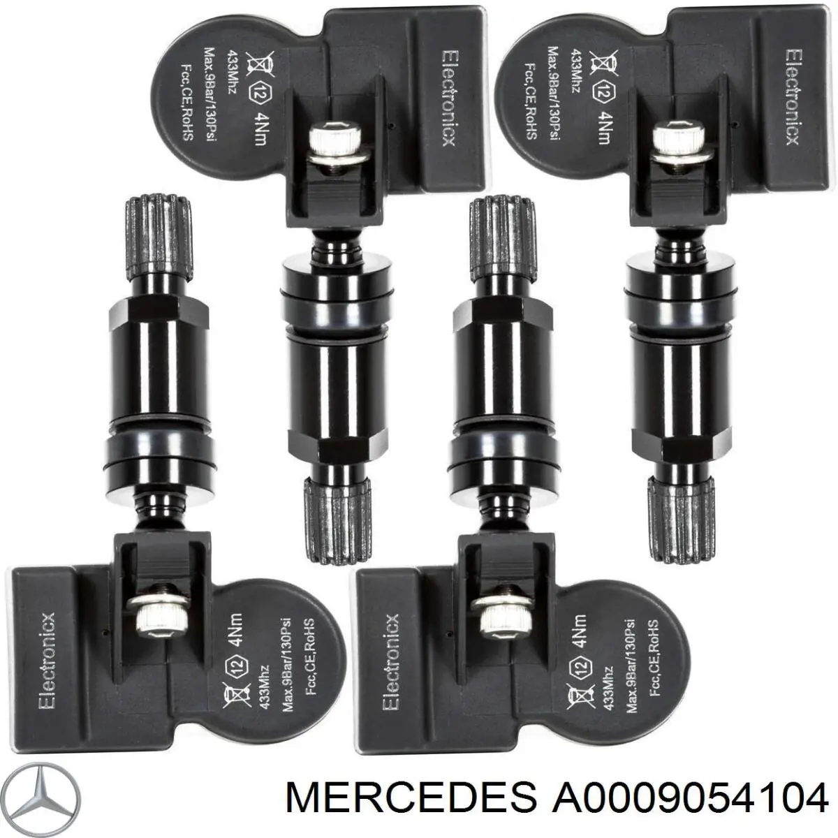 A0009054104 Mercedes датчик тиску повітря в шинах