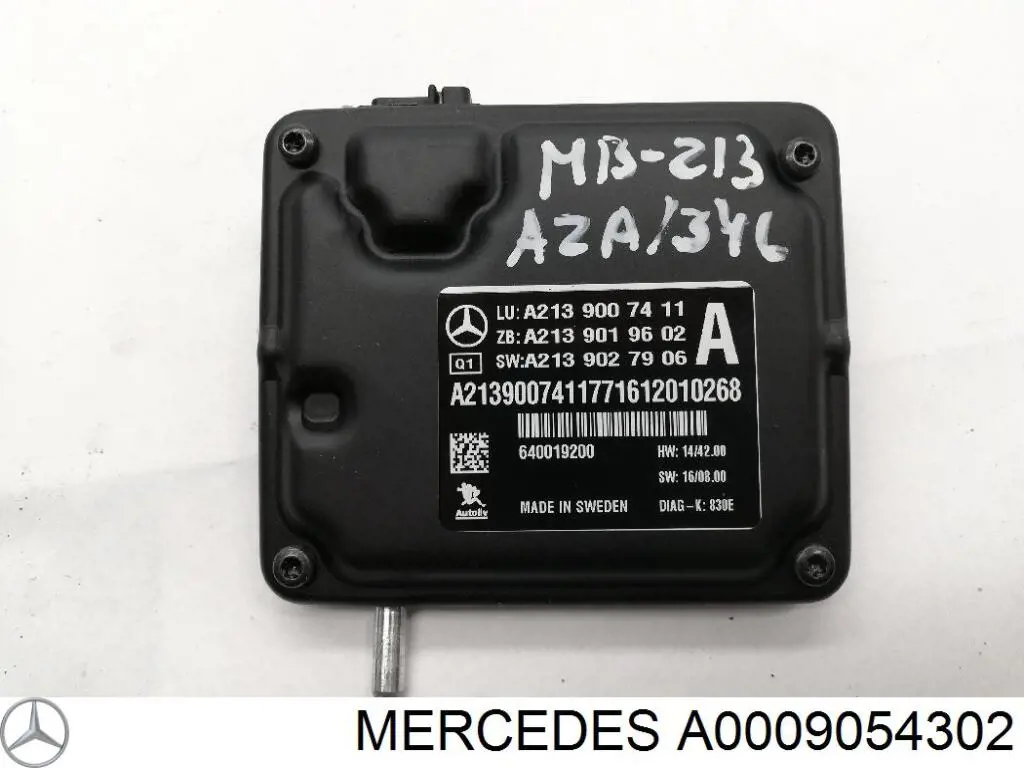 A0009054302 Mercedes Камера заднього виду