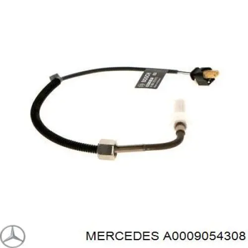 Датчик температури відпрацьованих газів (ВГ), до каталізатора Mercedes A0009054308 ціна, від 51.34 USD