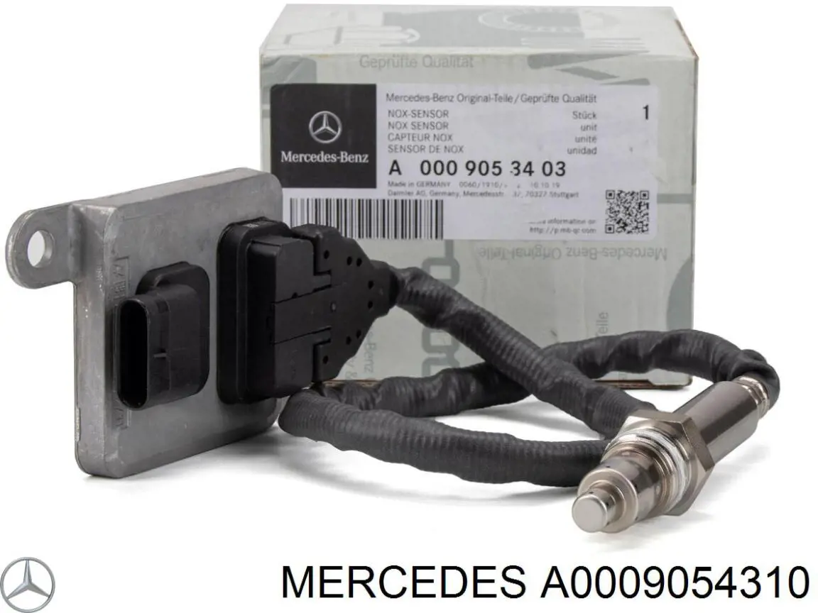 Датчик оксидів азоту NOX Mercedes A0009054310 ціна, від 115.14 USD