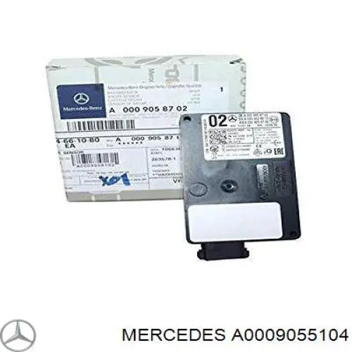  Mercedes A0009055104 ціна, від 105.54 USD