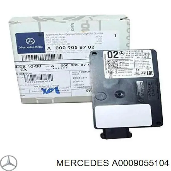 A0009058701 Mercedes 
