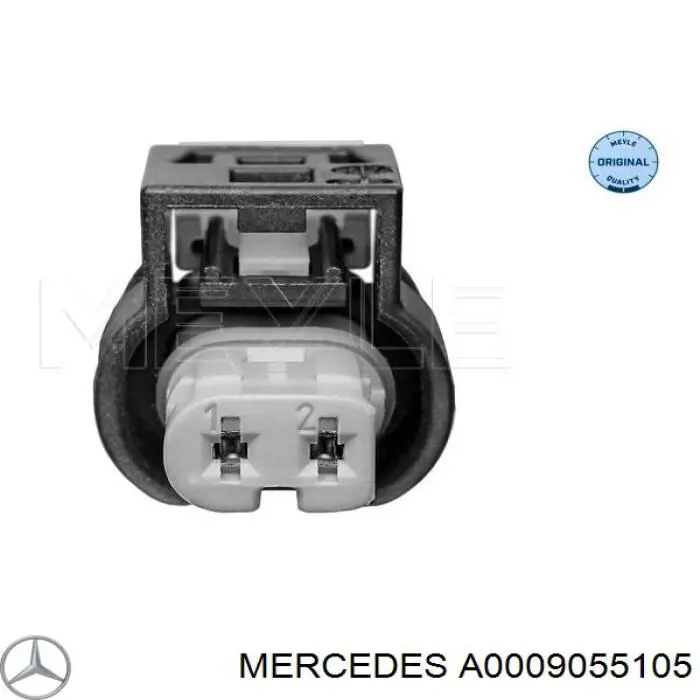 A0009055105 Mercedes датчик температури відпрацьованих газів (вг, перед турбіною)