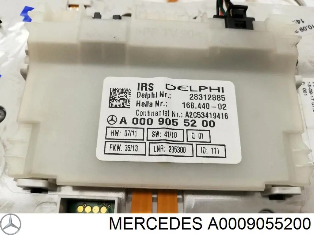  Mercedes A0009055200 ціна, від 27.78 USD