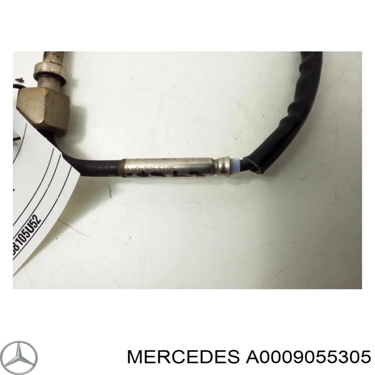 A0009055305 Mercedes Датчик температури відпрацьованих газів (ВГ), перед фільтром сажі