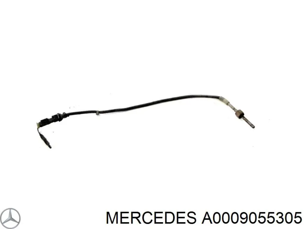 Датчик температури відпрацьованих газів (ВГ), перед фільтром сажі Mercedes A0009055305 ціна, від 90.93 USD