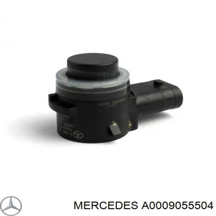 A0009055504 Mercedes Датчик парктроніка центральний