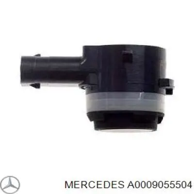 A0009055504 Mercedes датчик сигналізації парковки (парктронік, передній/задній, центральний)