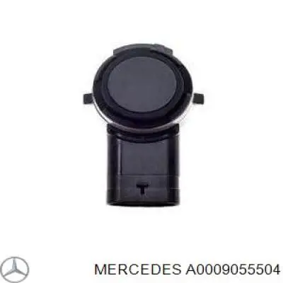 Купити A0009055504 Mercedes Датчик сигналізації парковки (парктронік), передній/задній, центральний