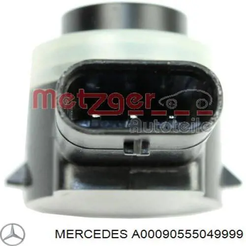 A00090555049999 Mercedes датчик сигналізації парковки (парктронік, передній/задній, центральний)