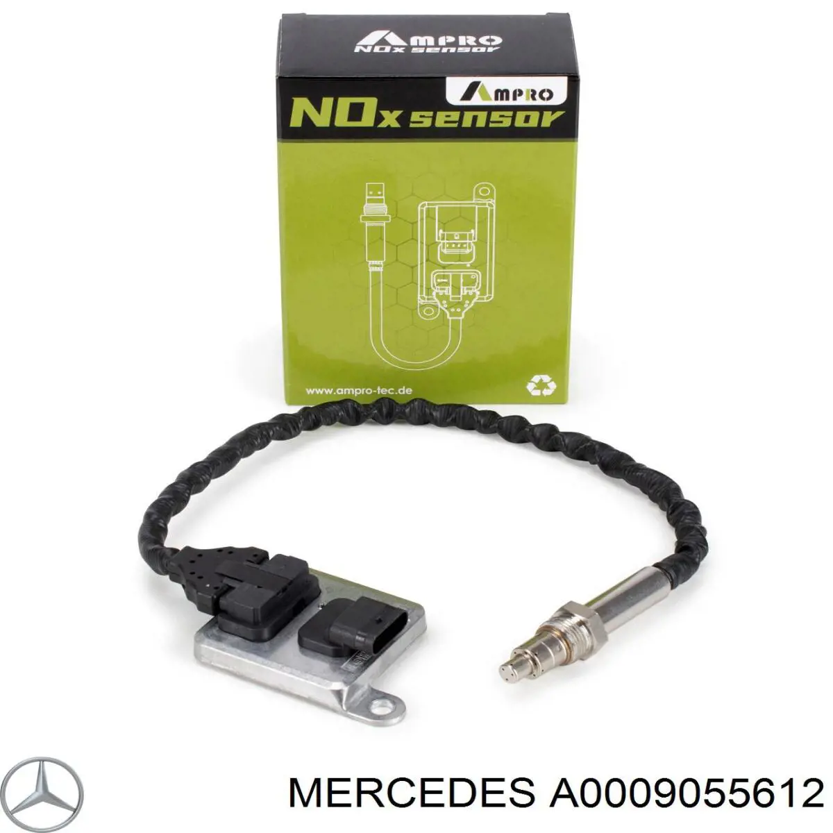 Датчик оксидів азоту NOX Mercedes A0009055612 ціна, від 275.97 USD