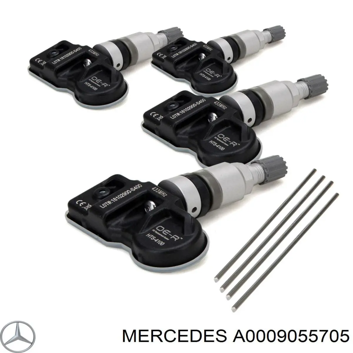 A0009055705 Mercedes Датчик шин