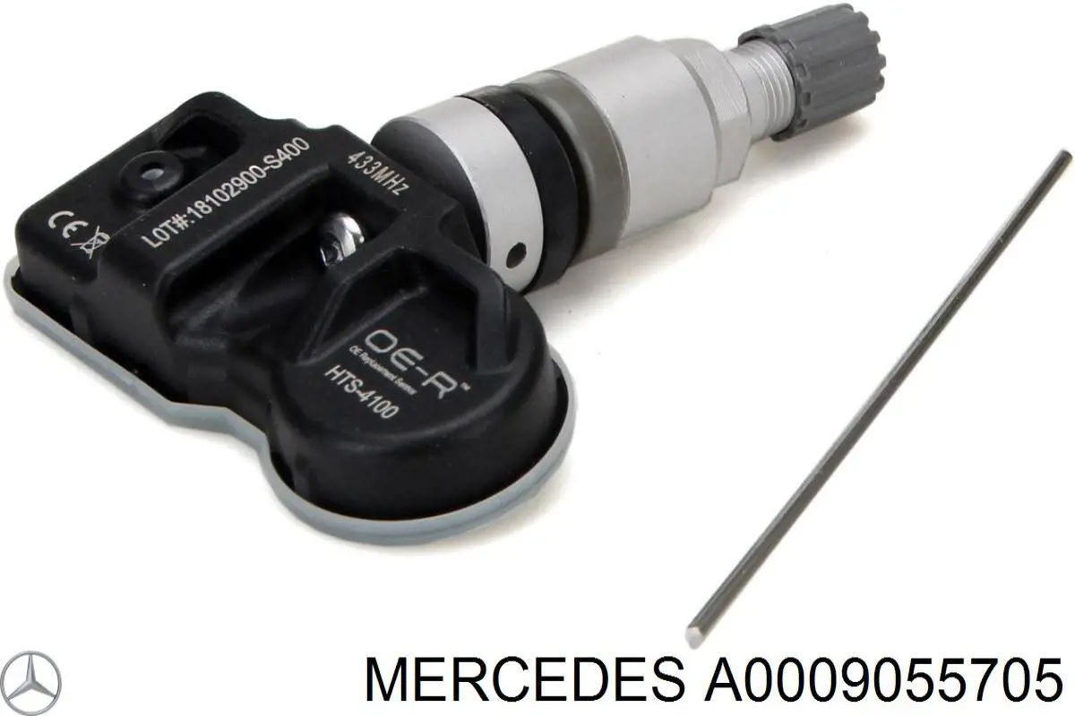 Манометр повітряний Mercedes A0009055705 ціна, від 239.97 USD