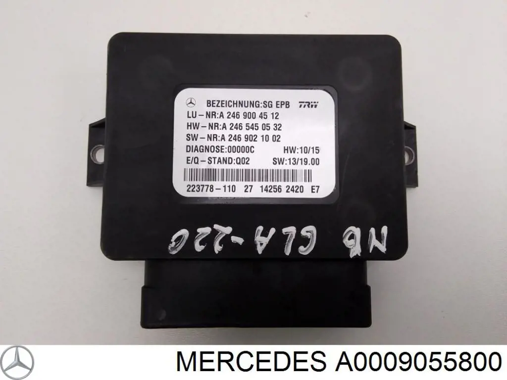 Купити A0009055800 Mercedes Датчик забруднення повітря