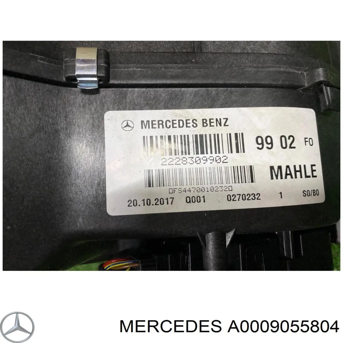  Mercedes A0009055804 ціна, від 50.67 USD