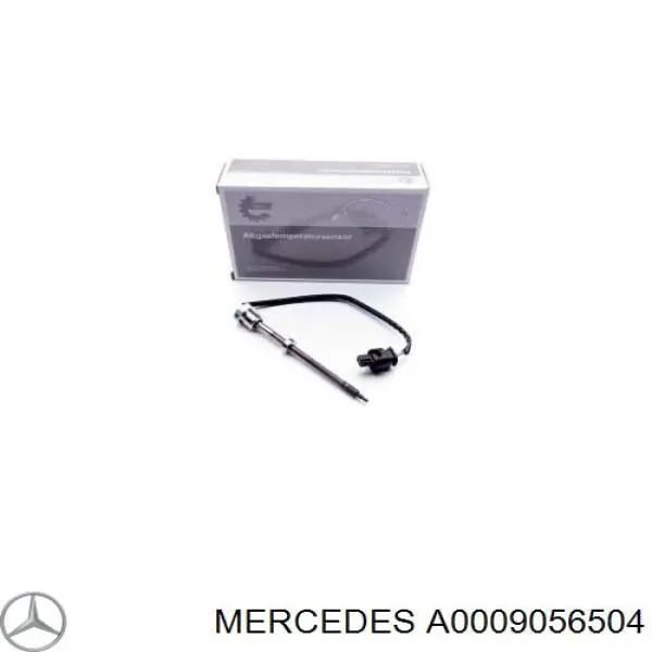 Датчик температури відпрацьованих газів (ВГ), перед фільтром сажі Mercedes A0009056504 ціна, від 81.25 USD