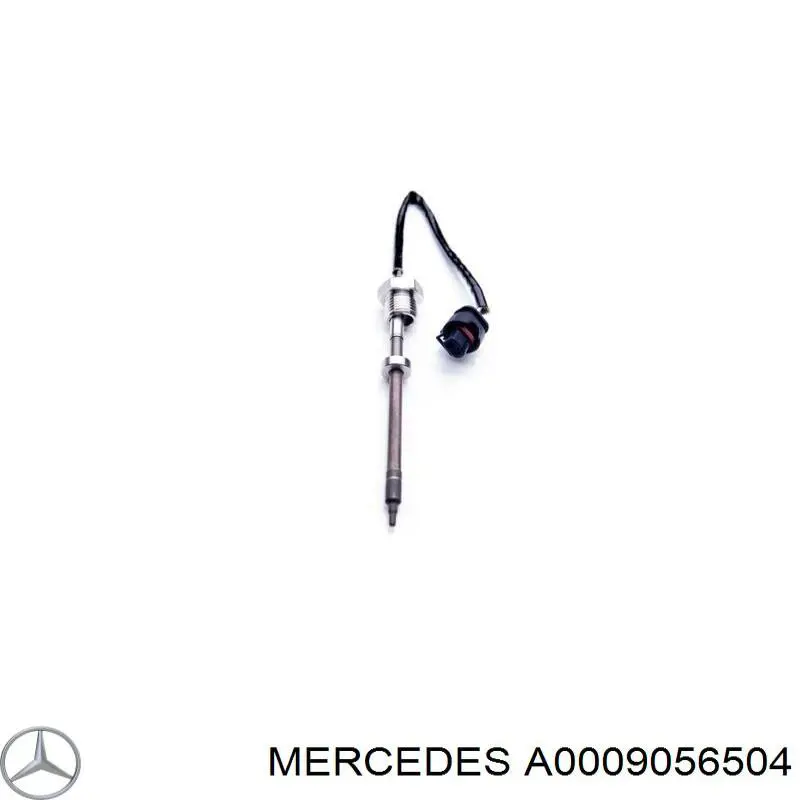 A0009056504 Mercedes датчик температури відпрацьованих газів (вг, перед фільтром сажі)