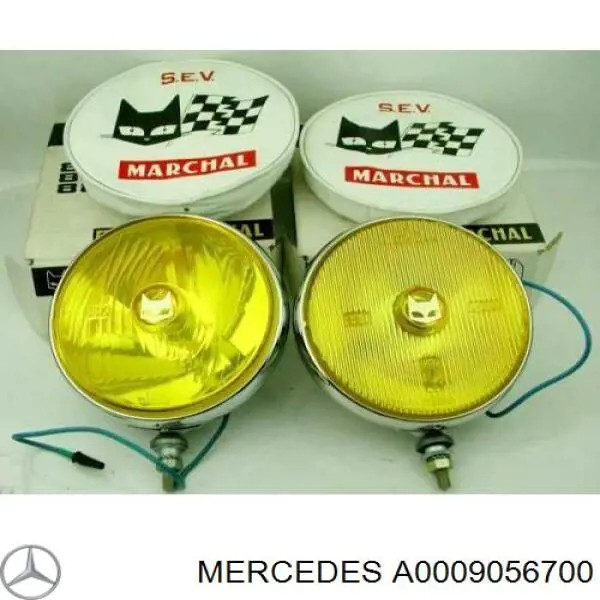  A0009056700 Mercedes