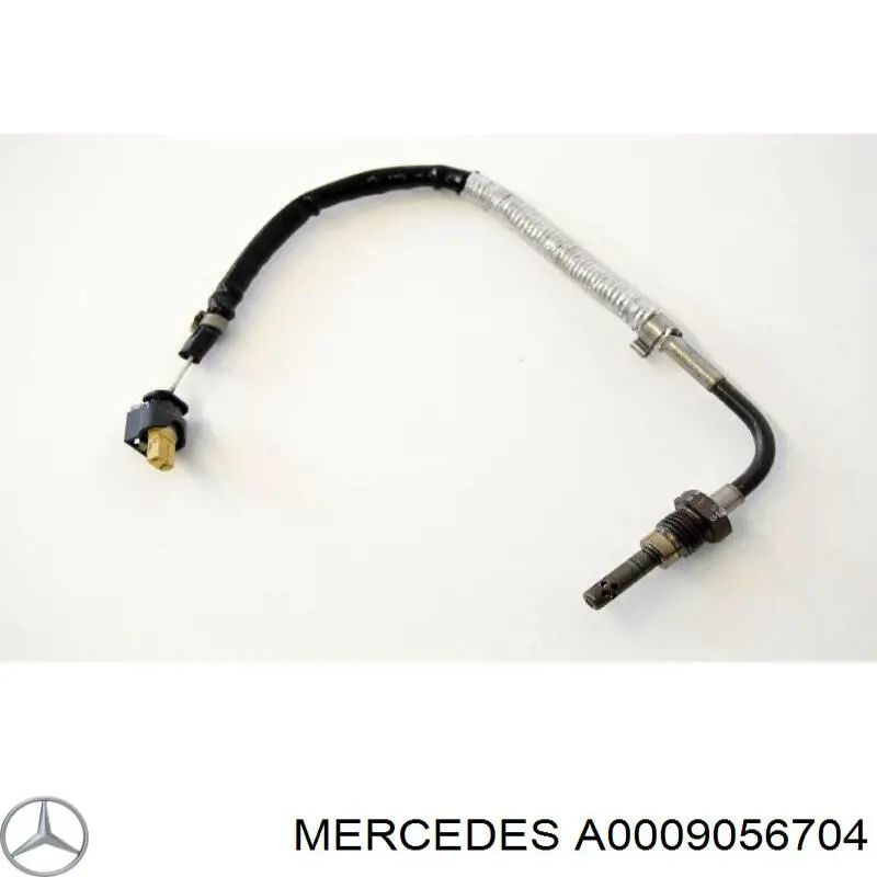 Купити A0009056704 Mercedes Датчик температури відпрацьованих газів (ВГ), перед турбіною