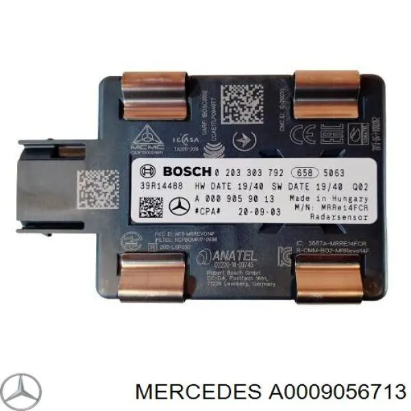 Купити A0009056713 Mercedes 