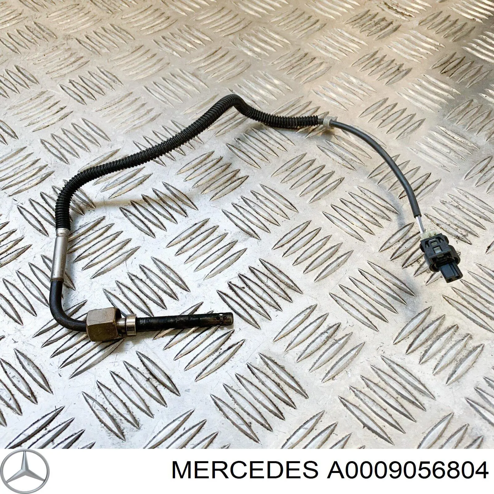A0009056804 Mercedes датчик температури відпрацьованих газів (вг, до каталізатора)