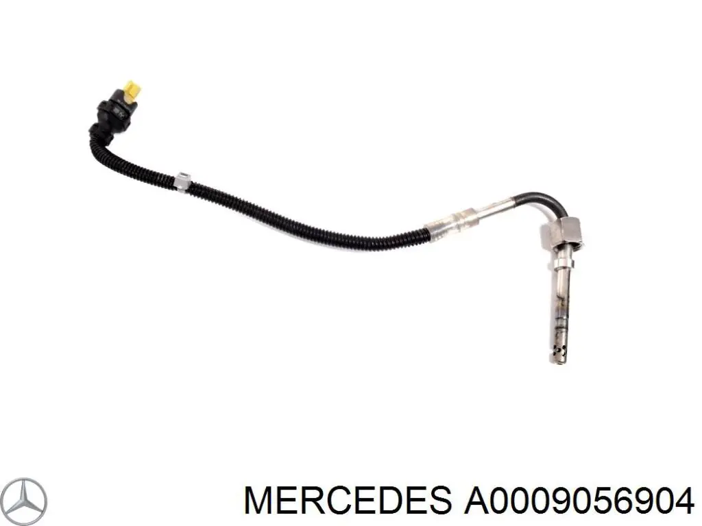 Датчик температури відпрацьованих газів (ВГ), фільтр сажі Mercedes A0009056904