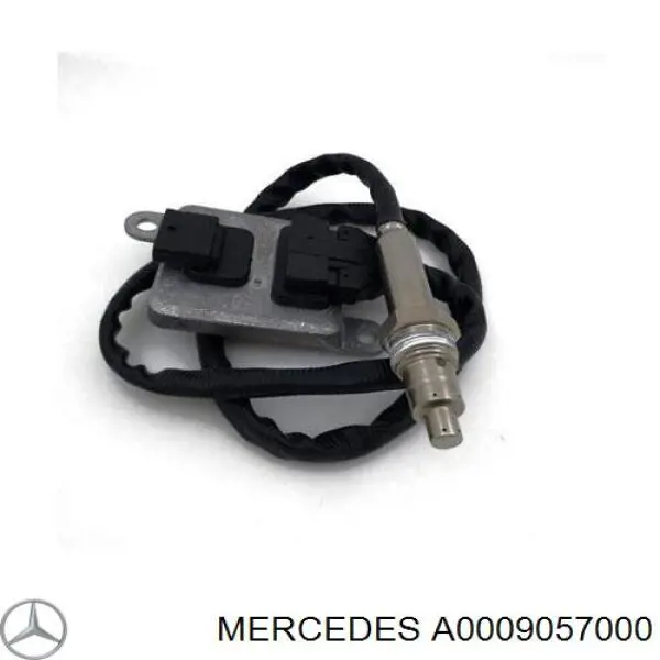 A0009057000 Mercedes датчик оксидів азоту nox, задній